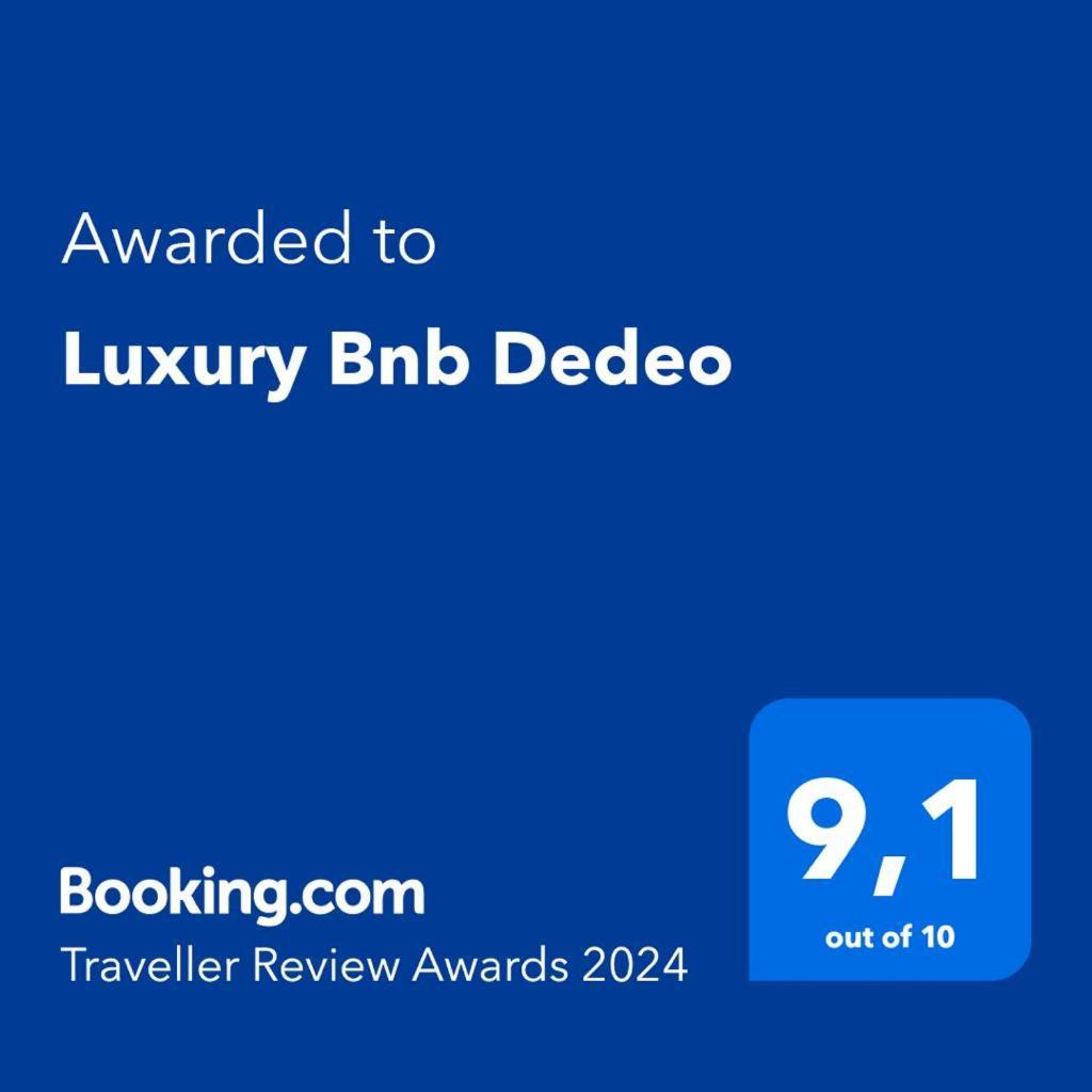 Luxury Bnb Dedeo Appartement Bari Buitenkant foto